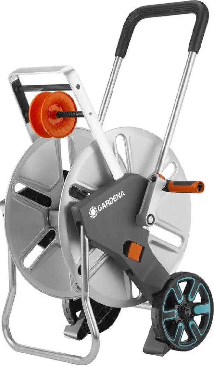 Gardena AquaRoll CleverRoll L Easy Slangwagen 100m - Grijs