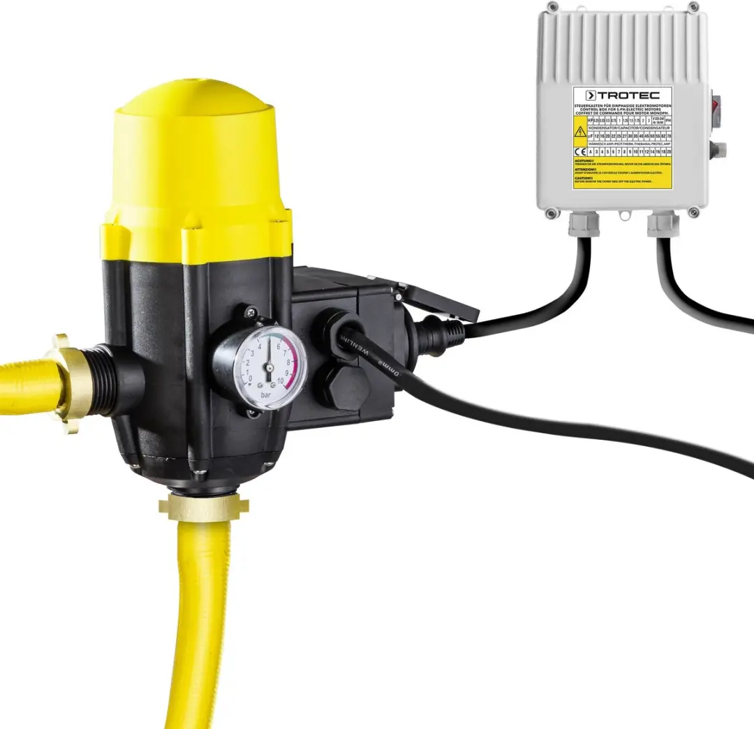 Trotec TDP DSP Elektronische Drukschakelaar 1.100W