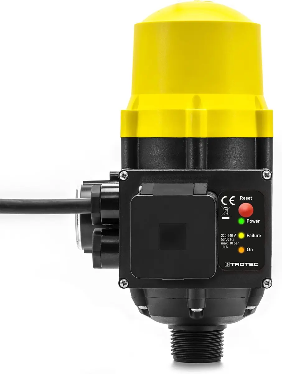 Trotec TDP DSP Elektronische Drukschakelaar 1.100W - afbeelding 6 van 6