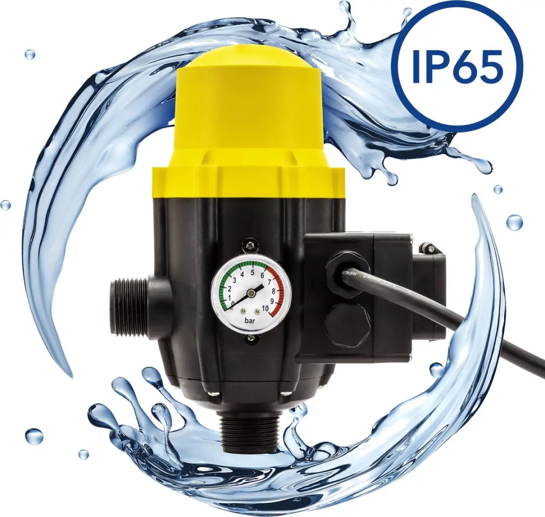 Trotec TDP DSP Elektronische Drukschakelaar 1.100W