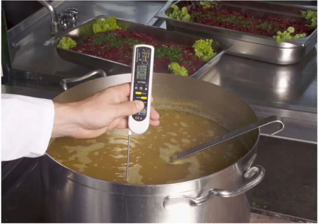 TFA Dostmann 31.1119.K Infraroodthermometer HACCP -55 tot +250°C - afbeelding 6 van 6