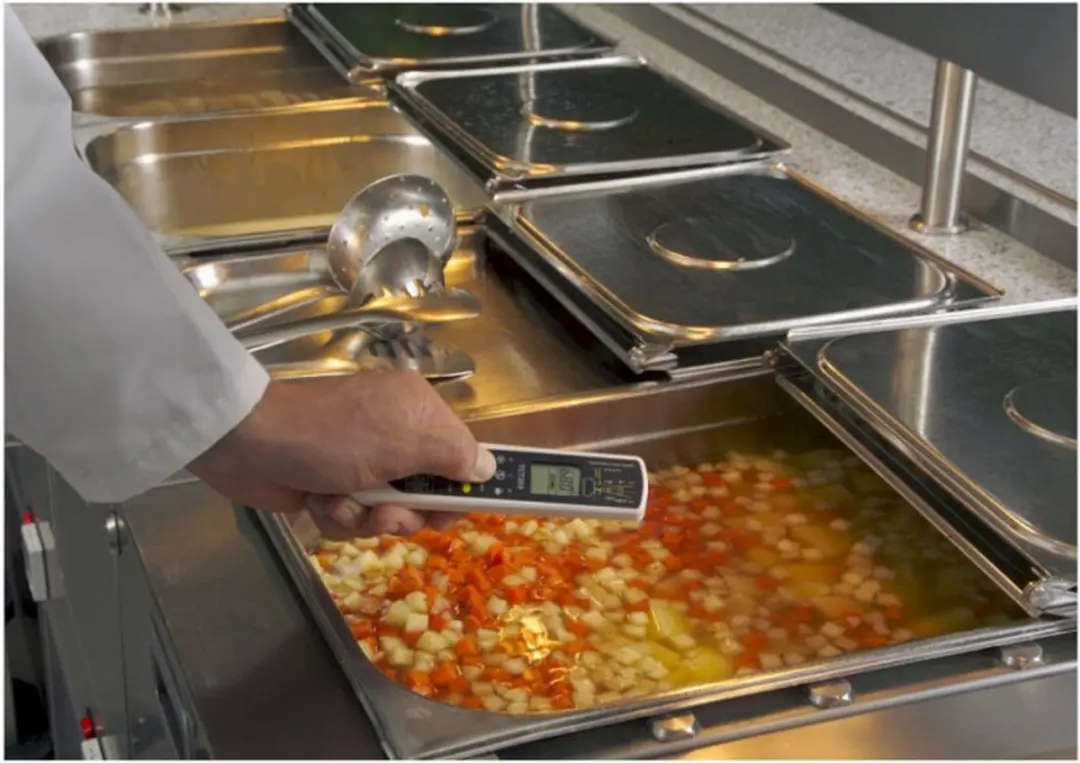 TFA Dostmann 31.1119.K Infraroodthermometer HACCP -55 tot +250°C