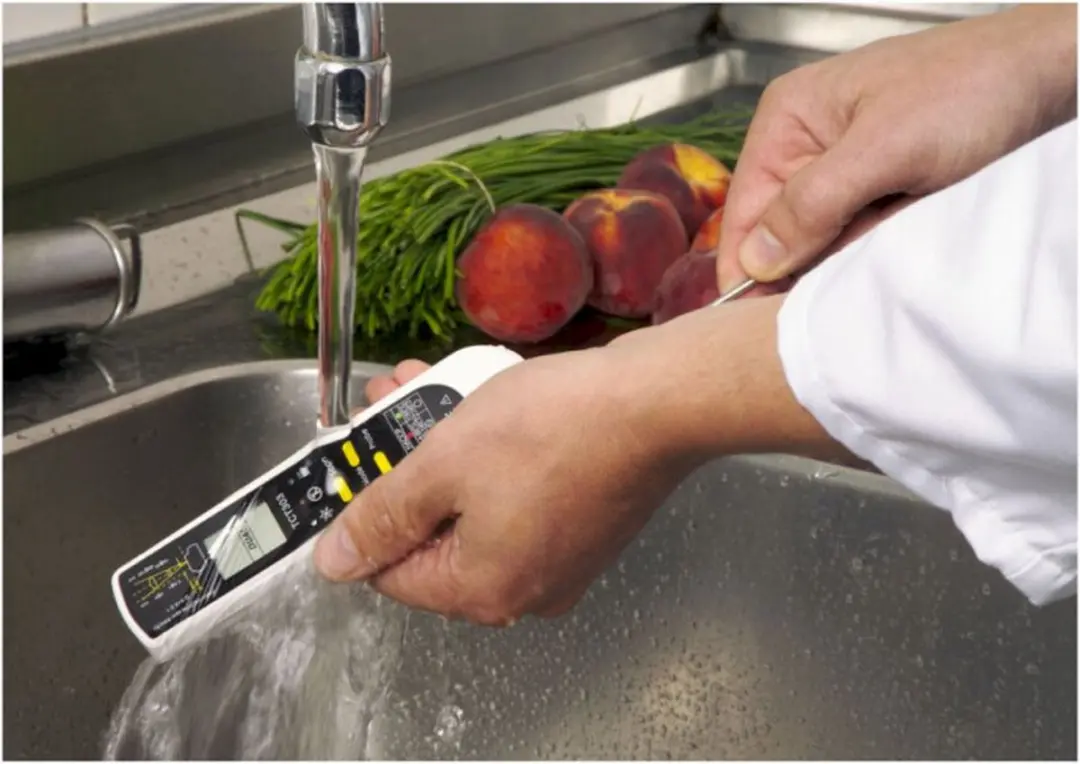 TFA Dostmann 31.1119.K Infraroodthermometer HACCP -55 tot +250°C
