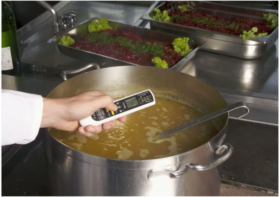 TFA Dostmann 31.1119.K Infraroodthermometer HACCP -55 tot +250°C