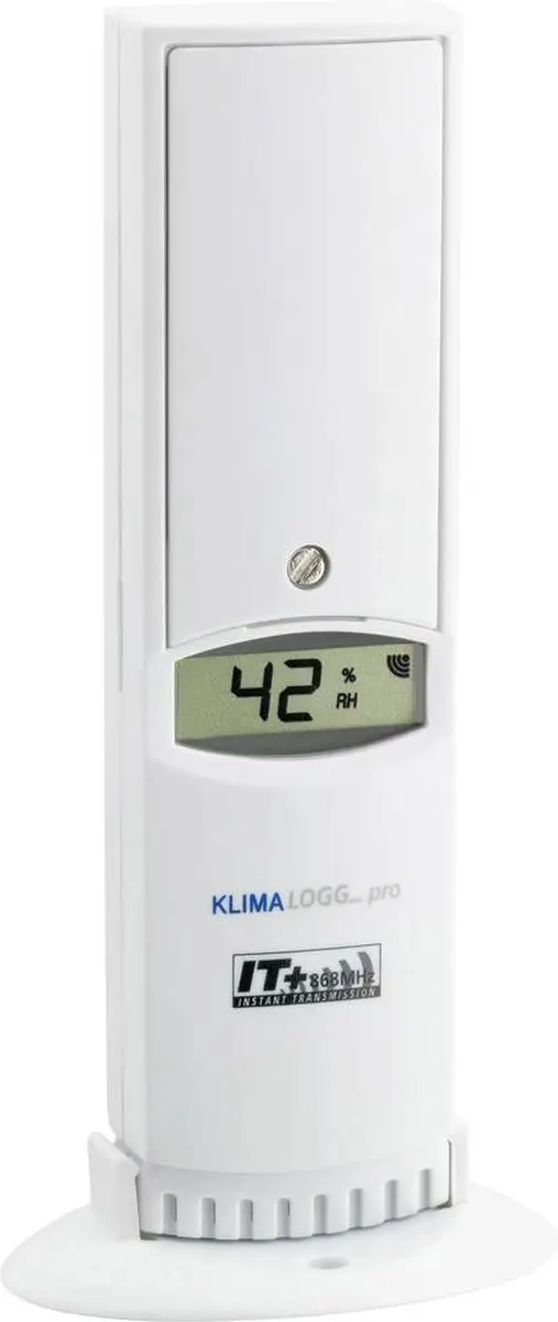 TFA Dostmann 30.3180.K Thermo- en Hygrosensor - Draadloos 868 MHz