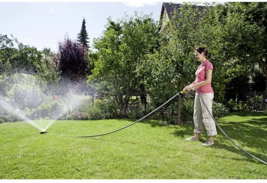 Kärcher MS 100 Cirkelsproeier 55 - 78 m² - Geel/Zwart