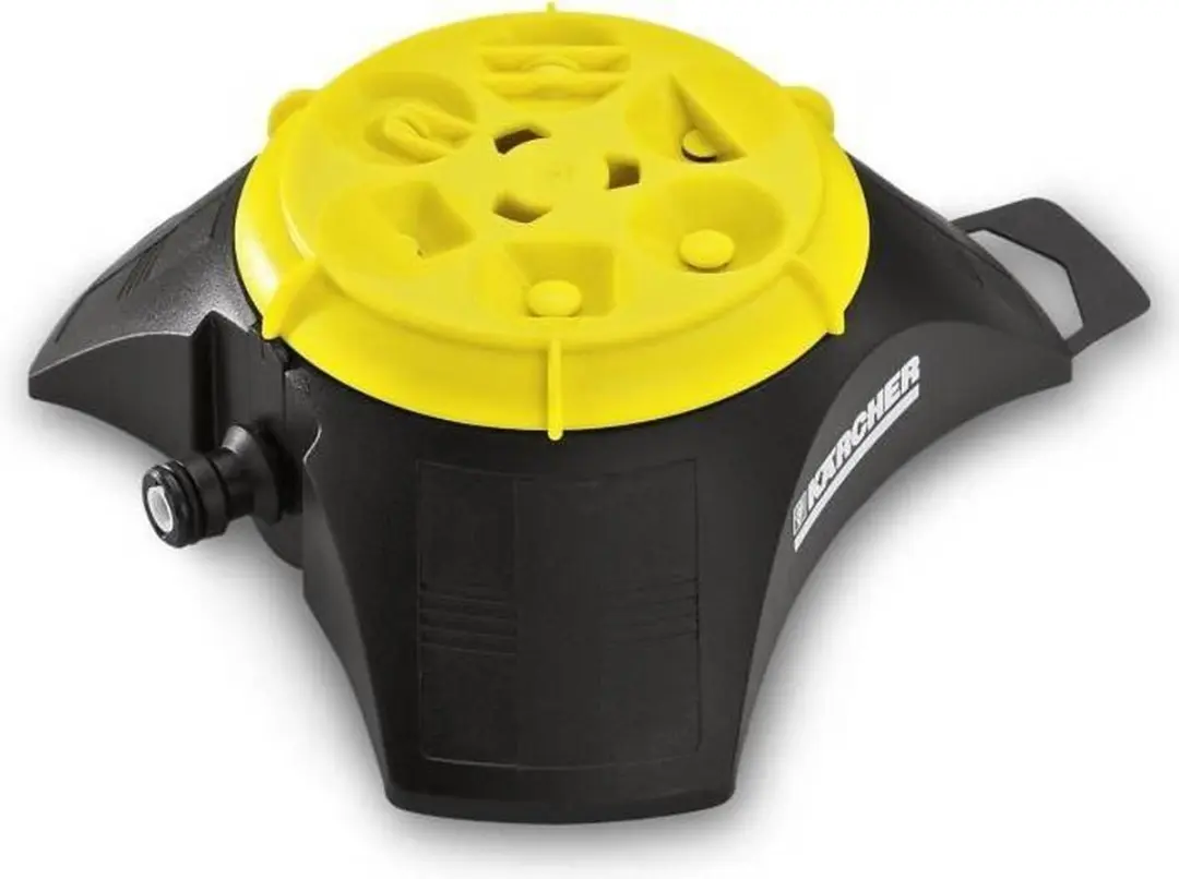 Kärcher MS 100 Cirkelsproeier 55 - 78 m² - Geel/Zwart