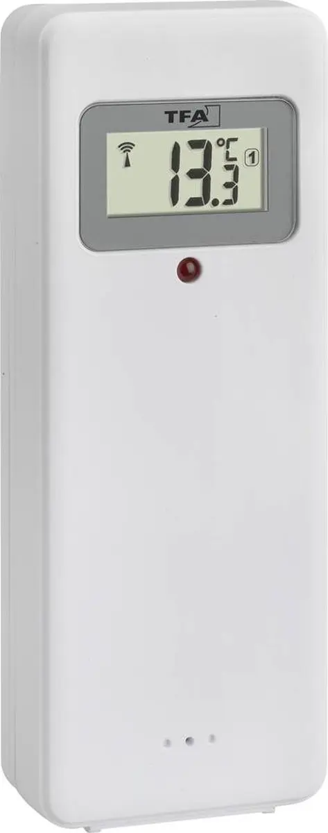 TFA Dostmann 30.3248.02 Temperatuursensor Draadloos 433 MHz