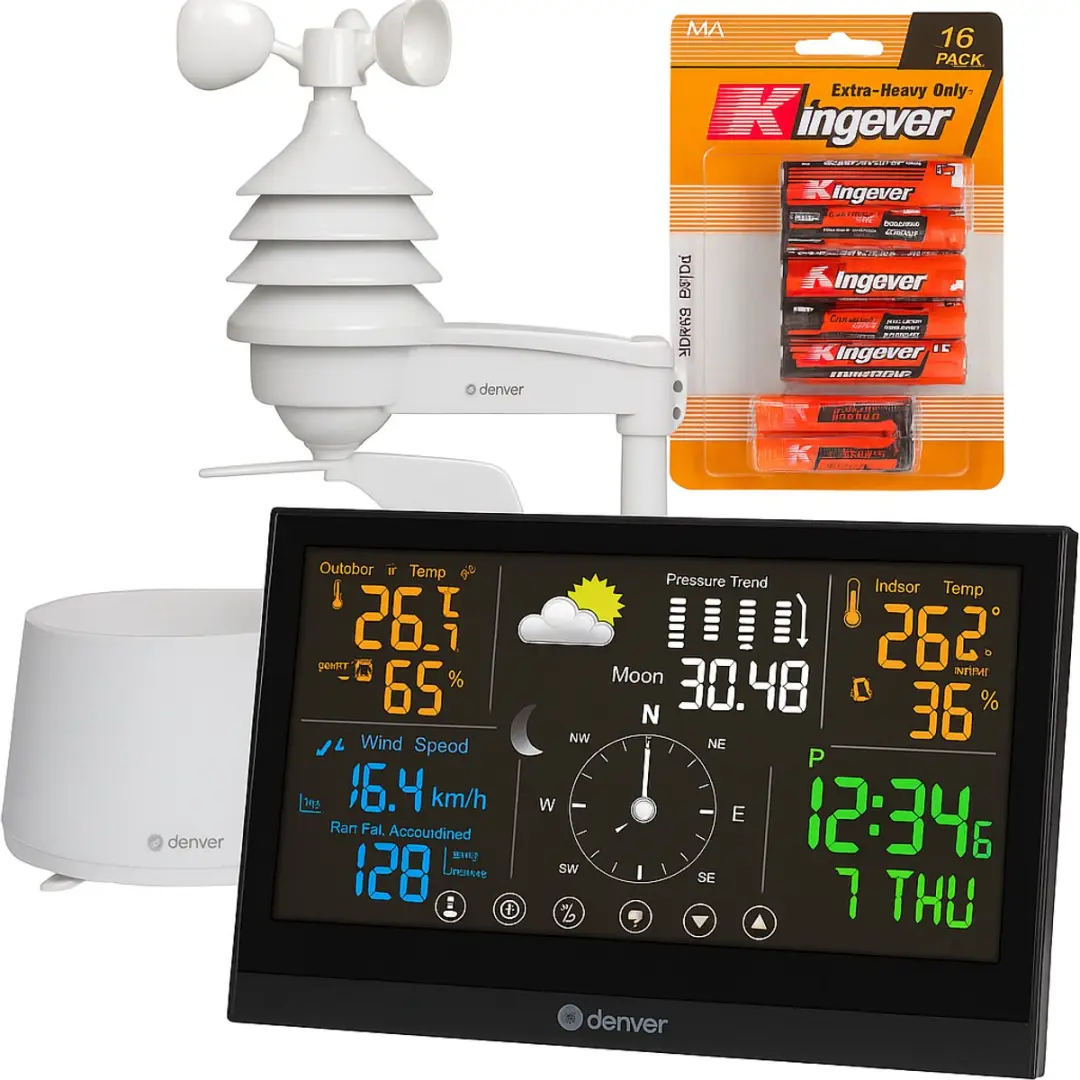 Denver Weerstation 8-in-1