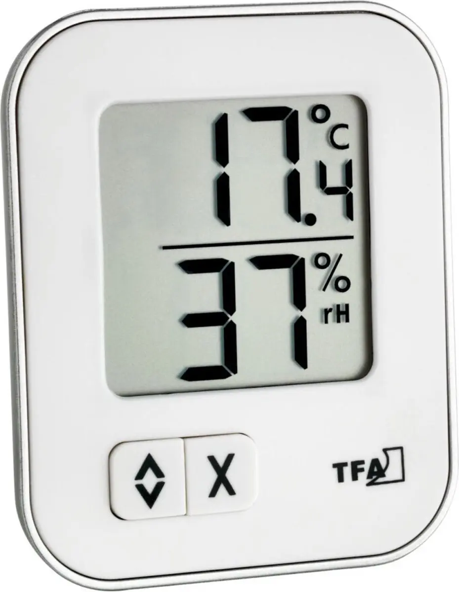 TFA Dostmann 30.5026.02 Horloge