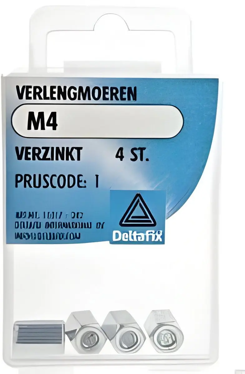 Deltafix M4 Verlengmoer