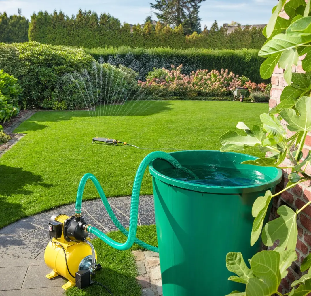 Trotec TGP 1025 E Tuinpomp - 3300 l/h 1000W - afbeelding 6 van 6
