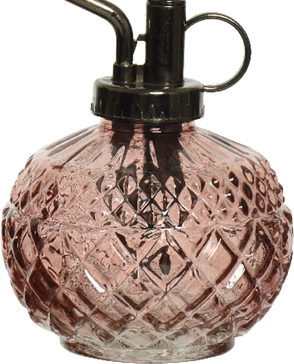Decoris Plantenspuit Glas 450ml - Oudroze