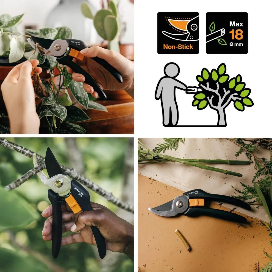 Fiskars Solid P121 Snoeischaar - 20mm - afbeelding 6 van 6