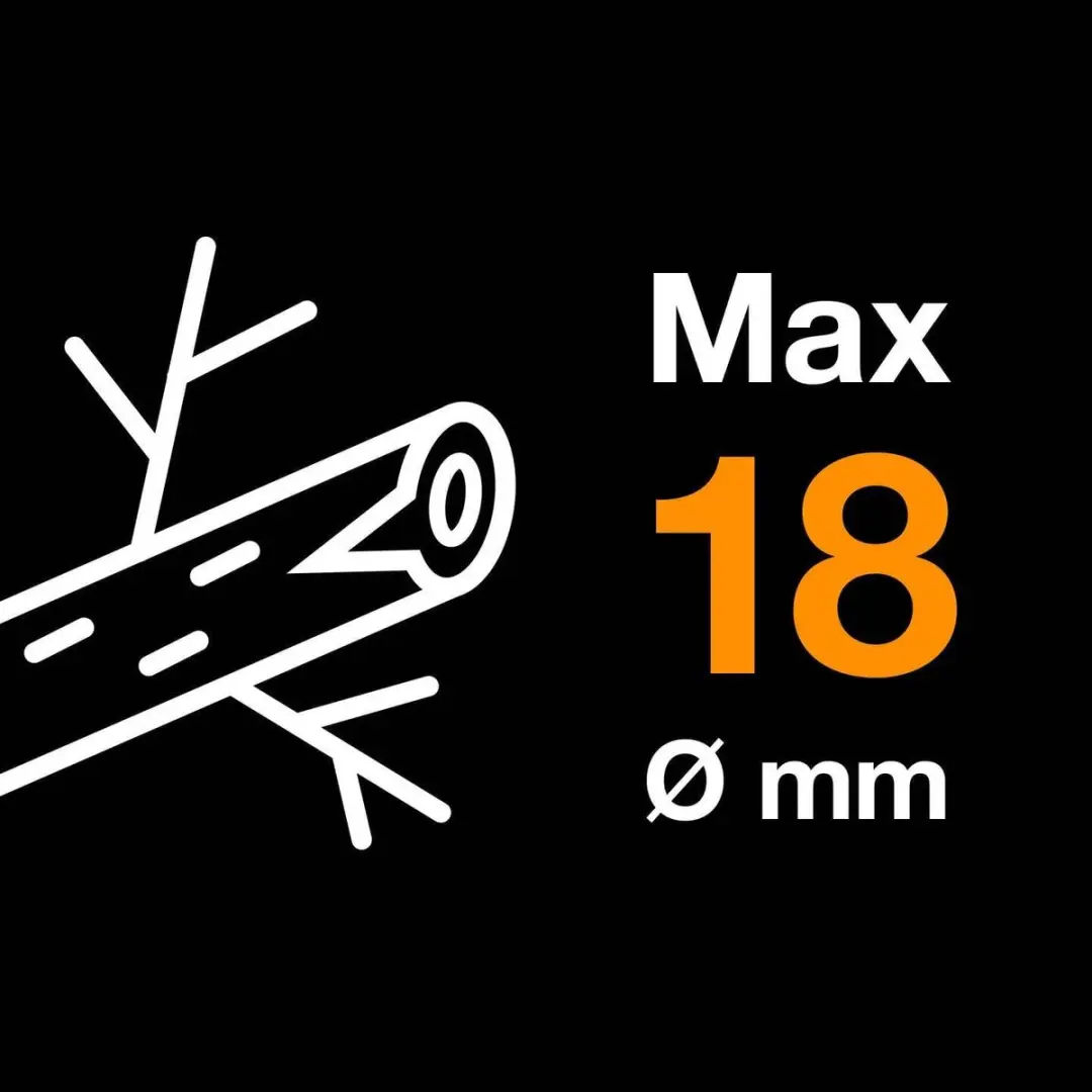 Fiskars Solid P121 Snoeischaar - 20mm - afbeelding 5 van 6