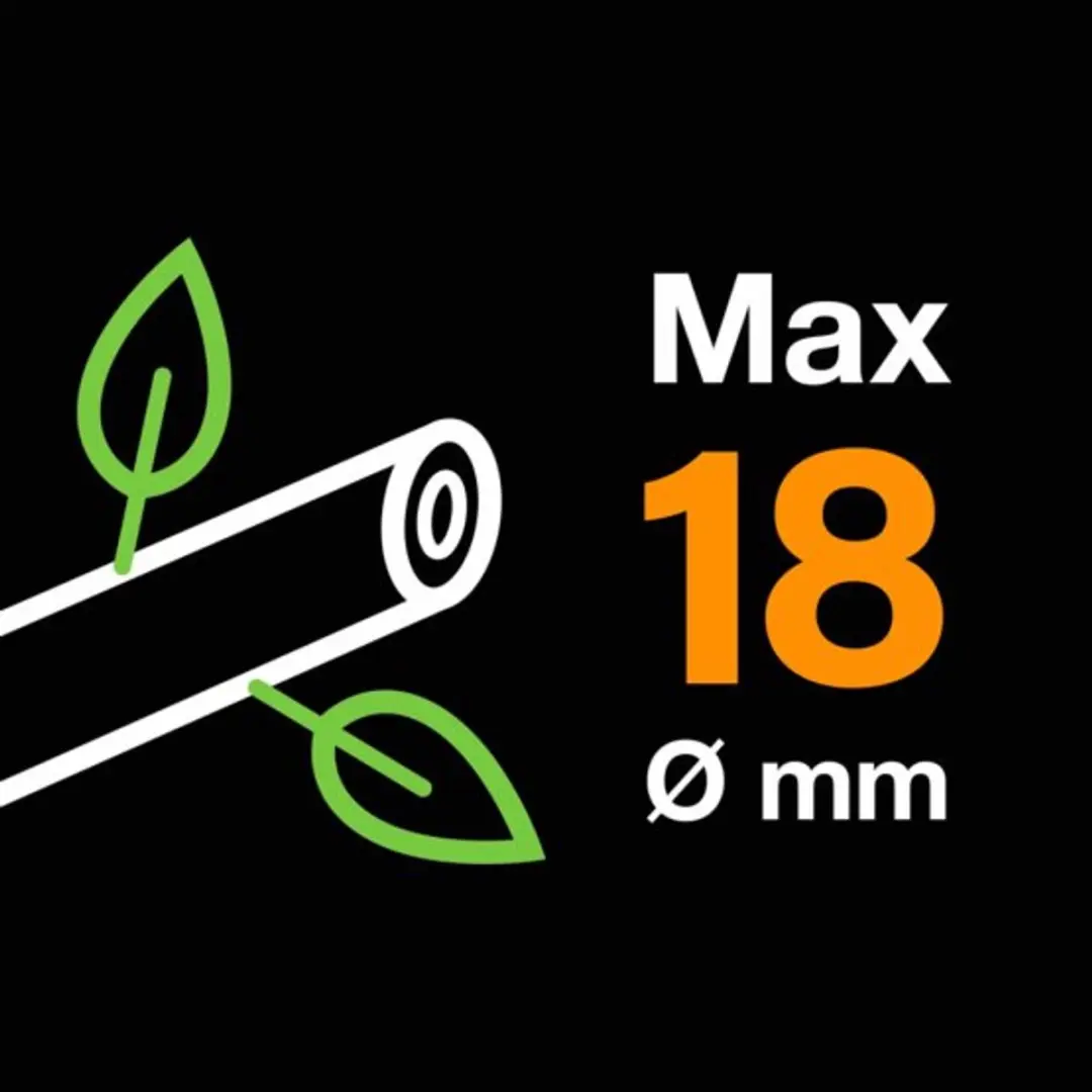 Fiskars Solid P121 Snoeischaar - 20mm - afbeelding 3 van 6