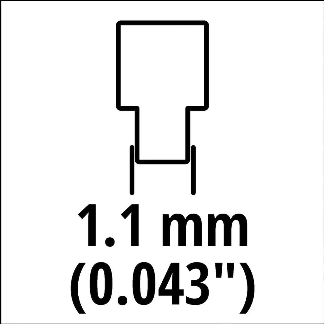 Einhell 4500193 Reserveketting 20cm - 33 Tanden - afbeelding 4 van 5