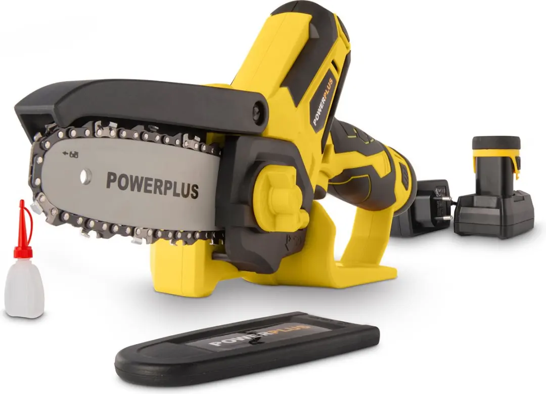 Powerplus Accu-mini-kettingzaag POWXG1045