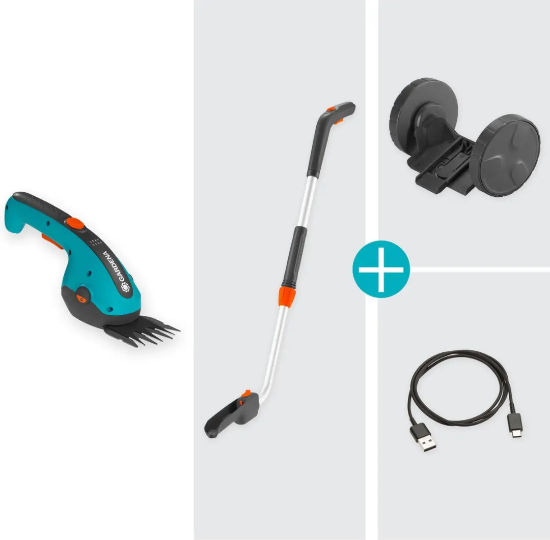 Gardena ClassicCut Li Accu Grasschaar - 2000mAh - afbeelding 6 van 6