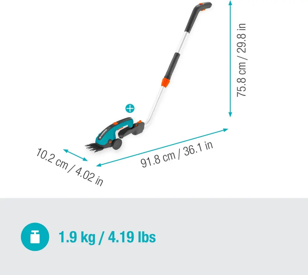 Gardena ClassicCut Li Accu Grasschaar - 2000mAh