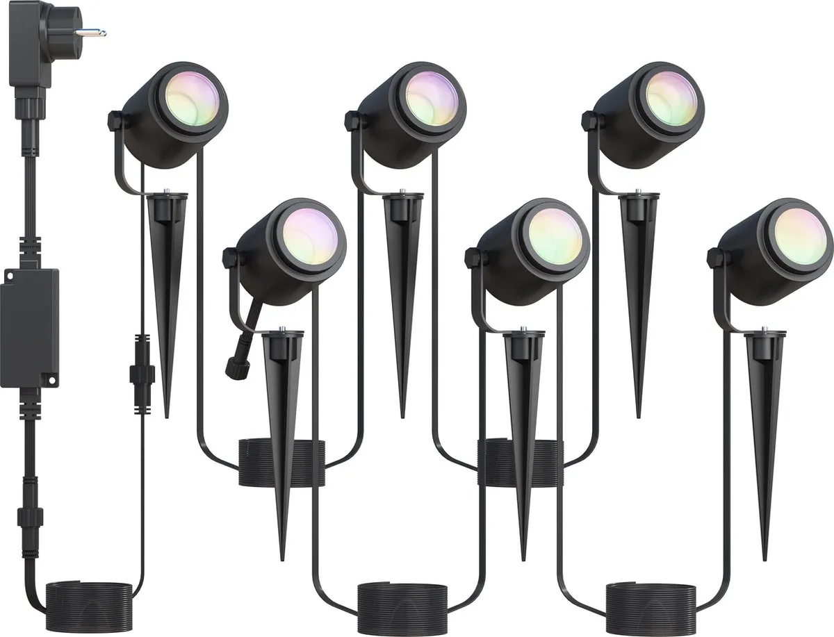Calex Smart Outdoor Grondspots RGB & Warm Wit
