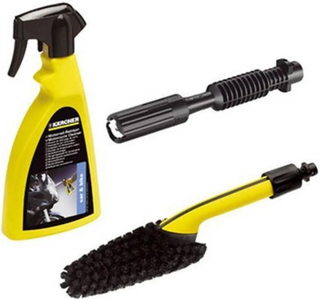 Kärcher Motorcycle-Cleaning-Kit