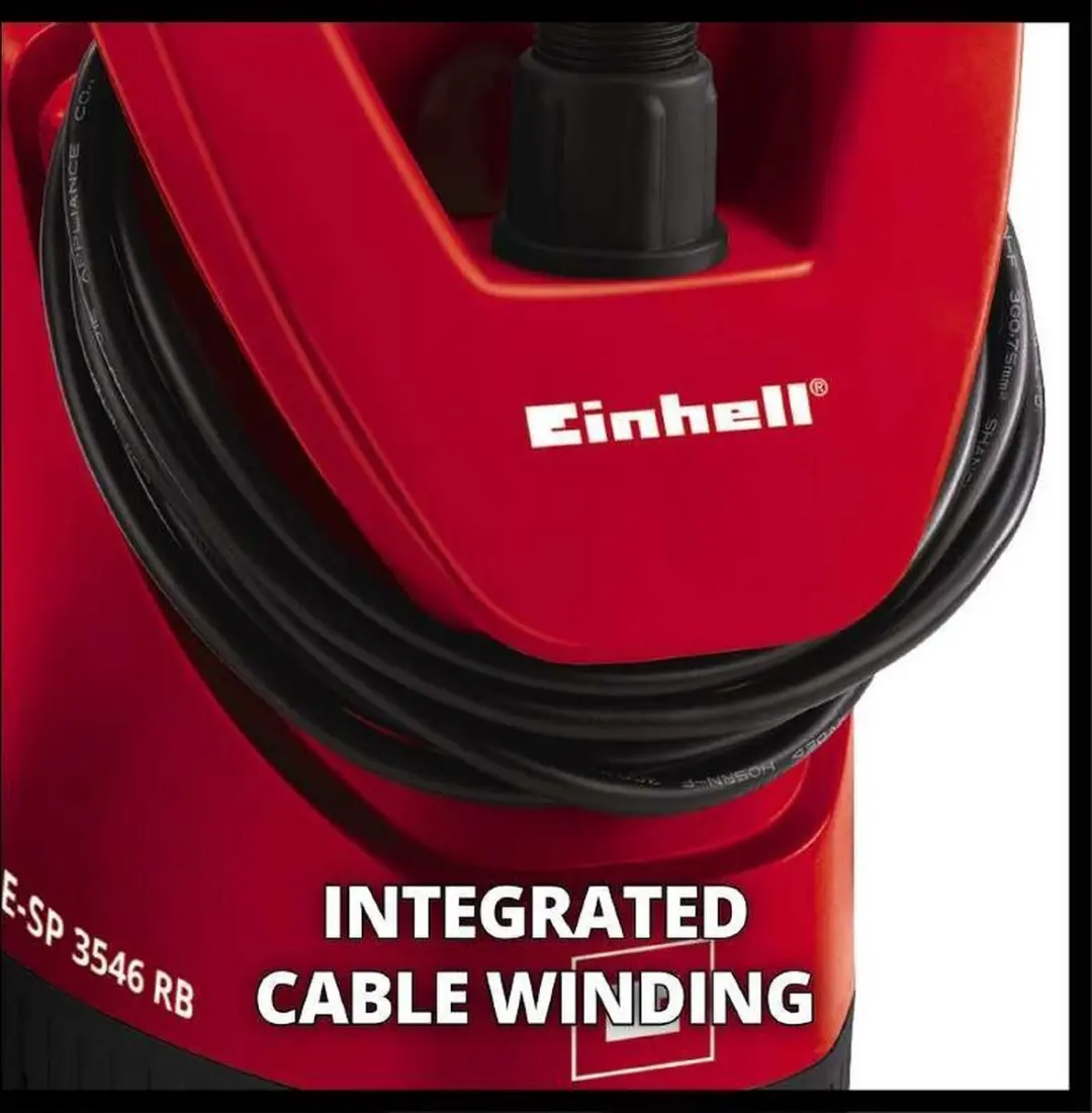 Einhell GE-SP 3546 RB Regentonpomp 350W - 4600 l/u