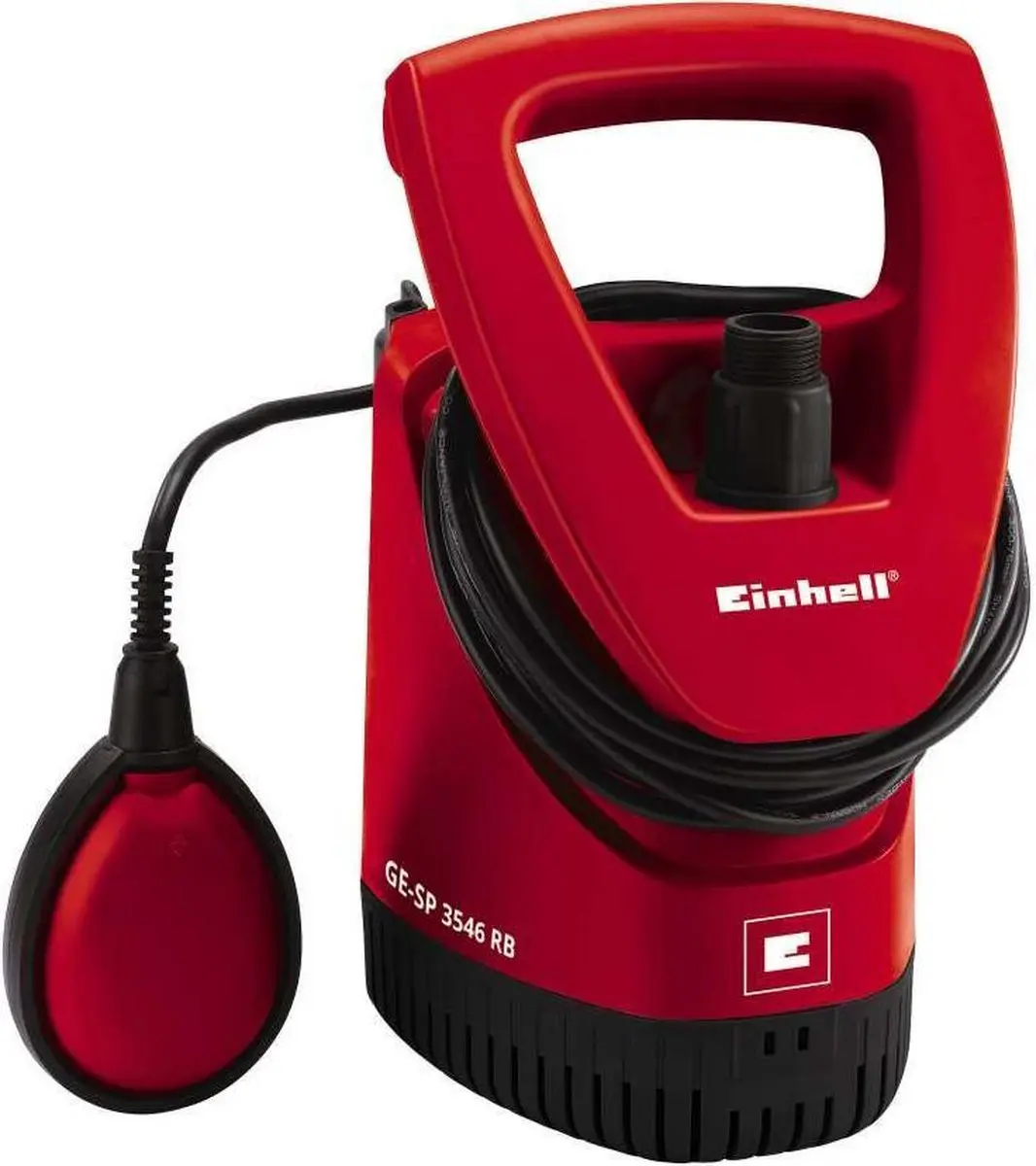 Einhell GE-SP 3546 RB Regentonpomp 350W