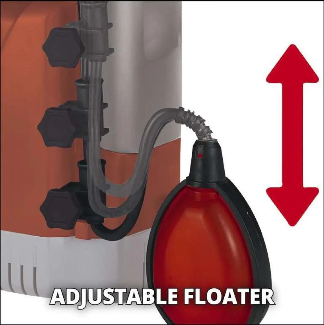 Einhell GE-SP 3546 RB Regentonpomp 350W - 4600 l/u - afbeelding 6 van 6