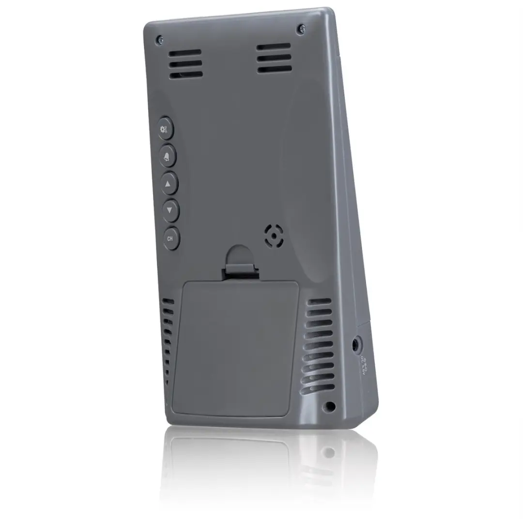 Bresser Weerstation ClimateTemp NBF - Grijs/Wit