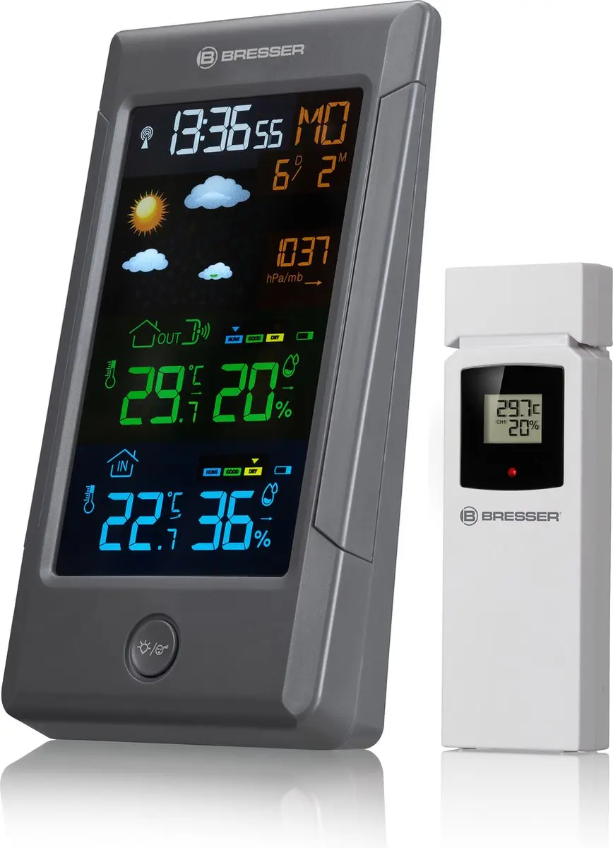 Bresser Weerstation ClimateTemp NBF