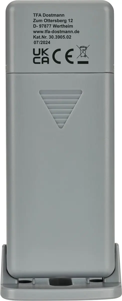 TFA Dostmann 30.3905.02 Thermo-Hygro Sensor - Draadloos 868 MHz