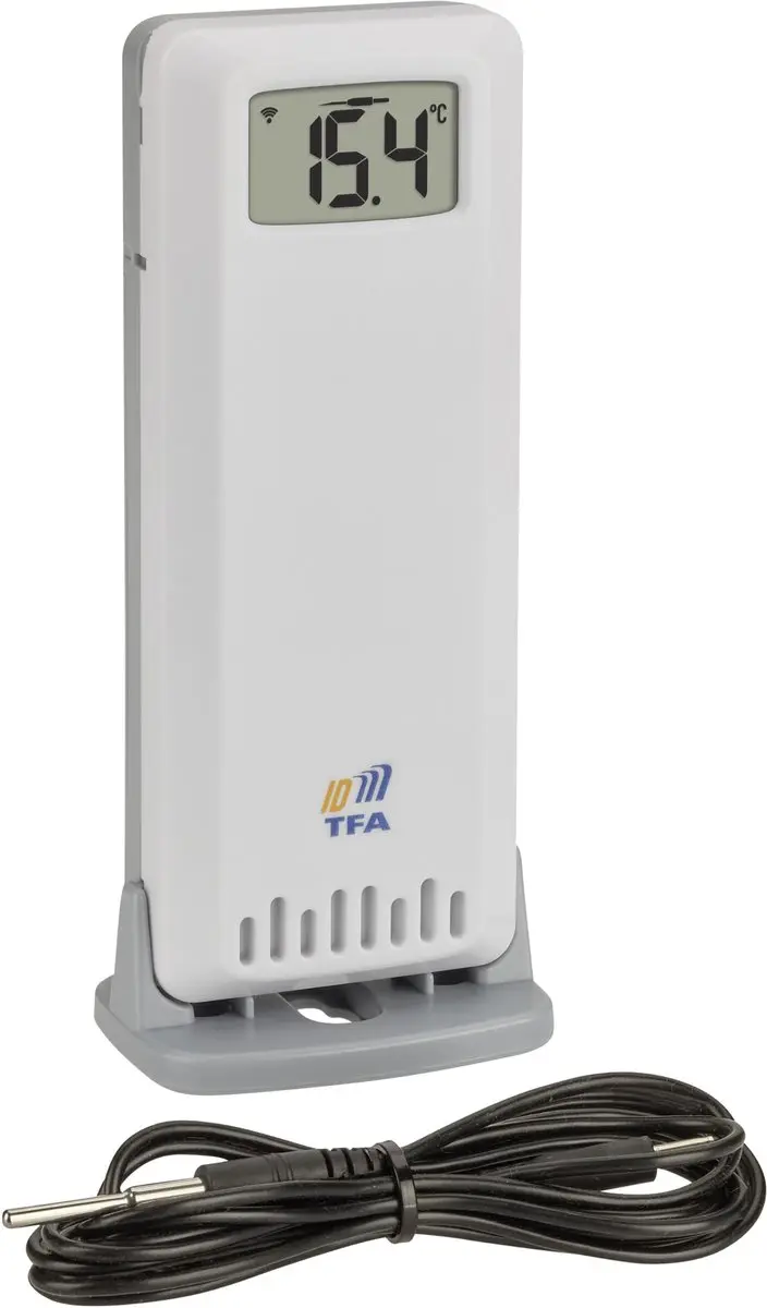 TFA Dostmann 30.3905.02 Thermo-Hygro Sensor - Draadloos 868 MHz