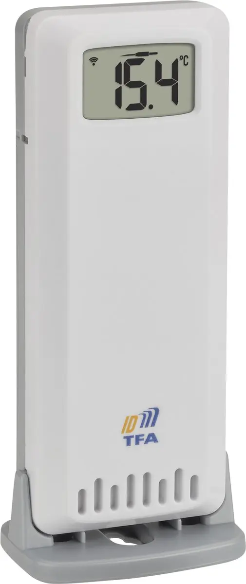 TFA Dostmann 30.3905.02 Thermo-Hygro Sensor - Draadloos 868 MHz - afbeelding 6 van 6