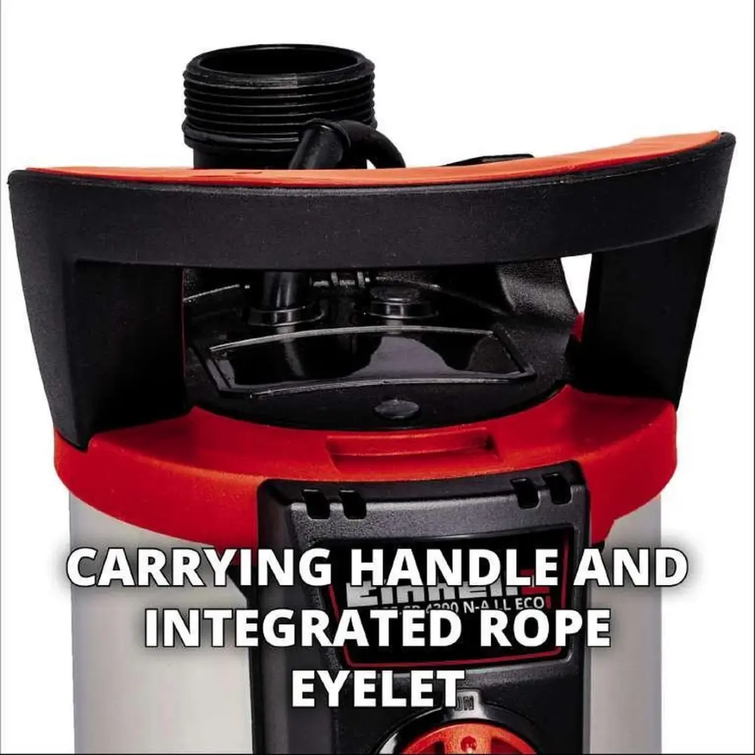 Einhell GE-SP 4390 N-A LL ECO Dompelpomp 430W - 9.000 l/u