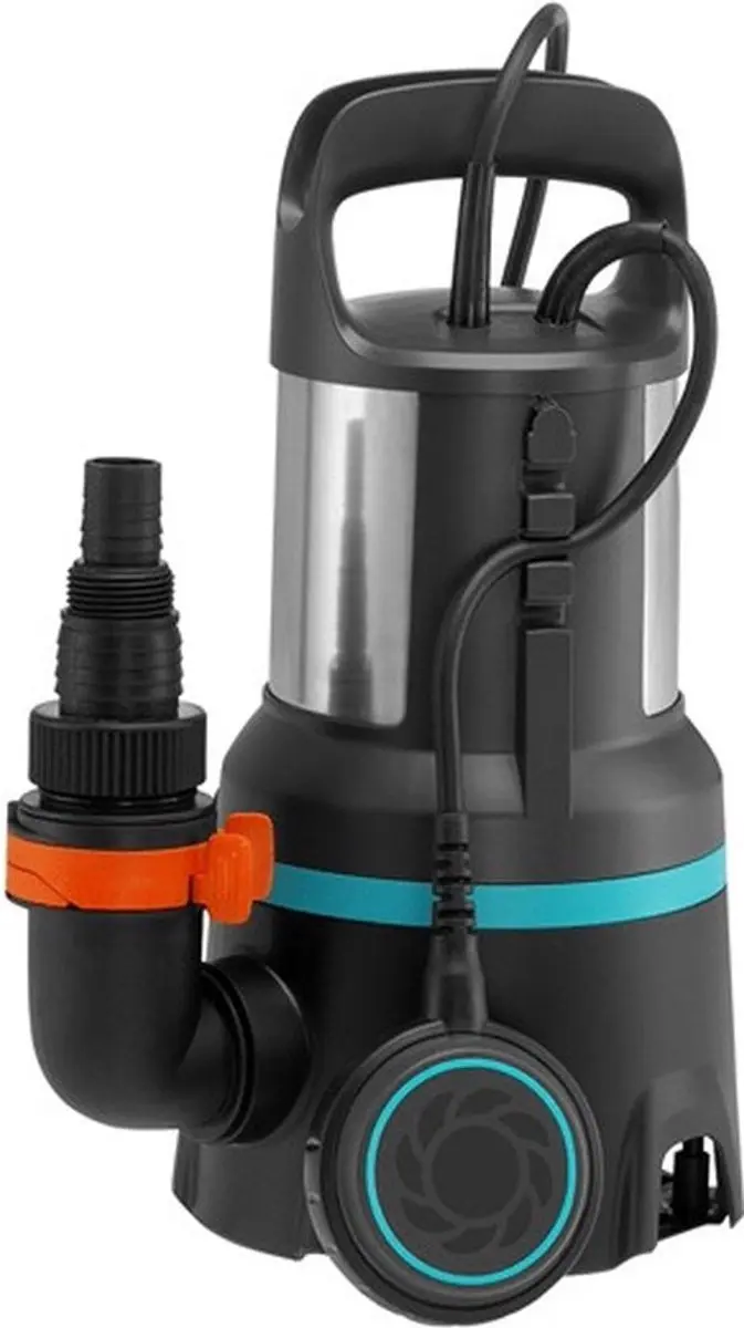 Gardena Vuilwaterpomp 16000 RVS 450W - 16.000 l/u - afbeelding 6 van 6