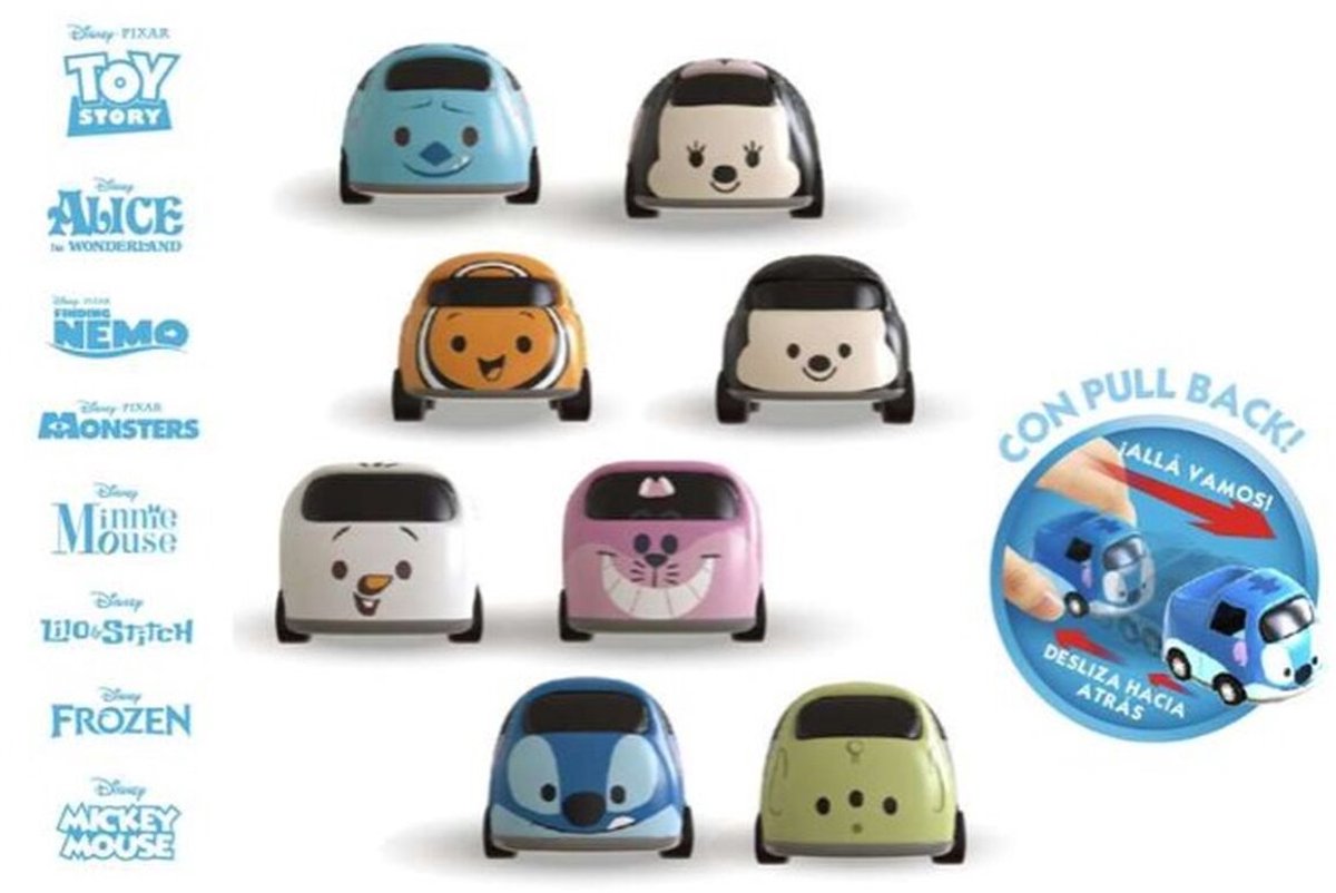Auto Disney Mini Cutes Disney