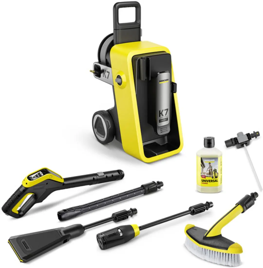Kärcher K 7 Comfort Premium Connect Hogedrukreiniger 3000W