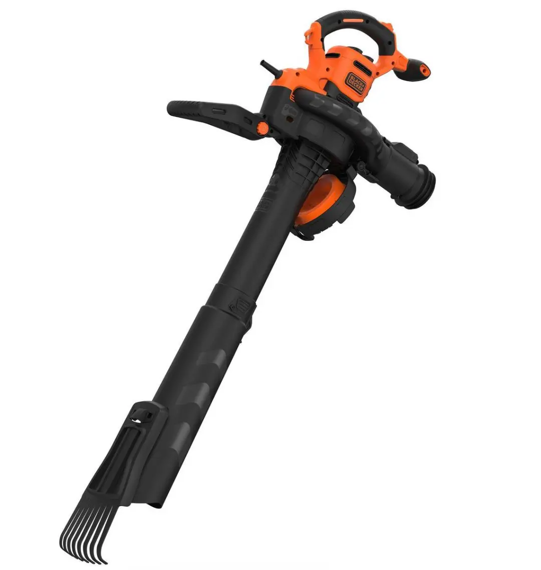 BLACK+DECKER BEBLV301-QS Tuinruimer 3000W - 404 km/h - 72L