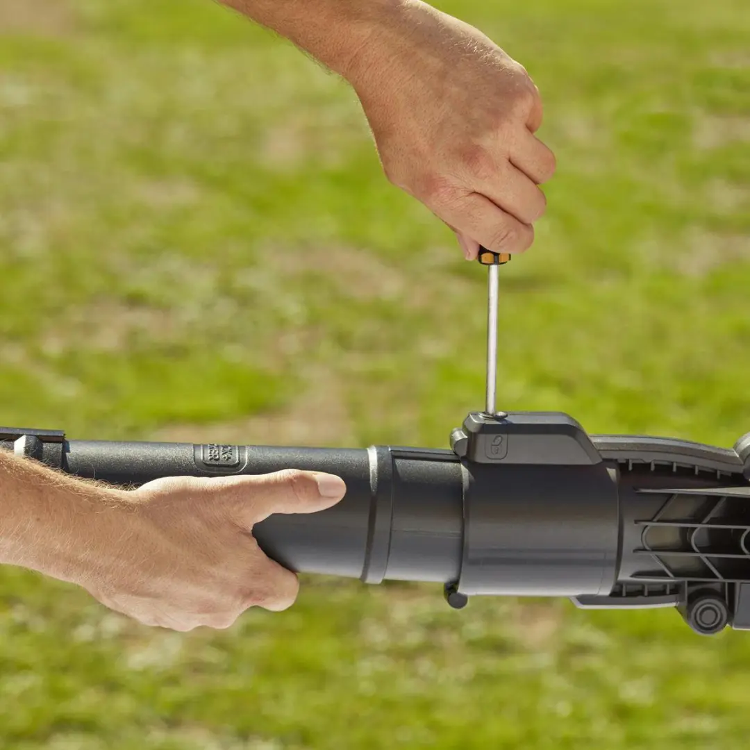 BLACK+DECKER BEBLV301-QS Tuinruimer 3000W
