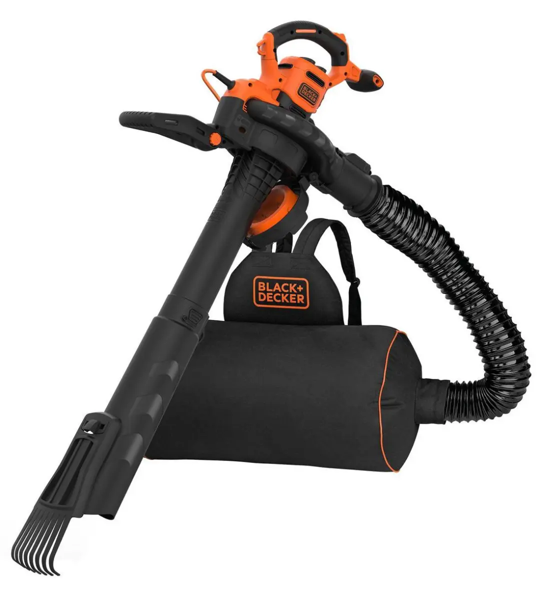 BLACK+DECKER BEBLV301-QS Tuinruimer 3000W - 404 km/h - 72L - afbeelding 6 van 6