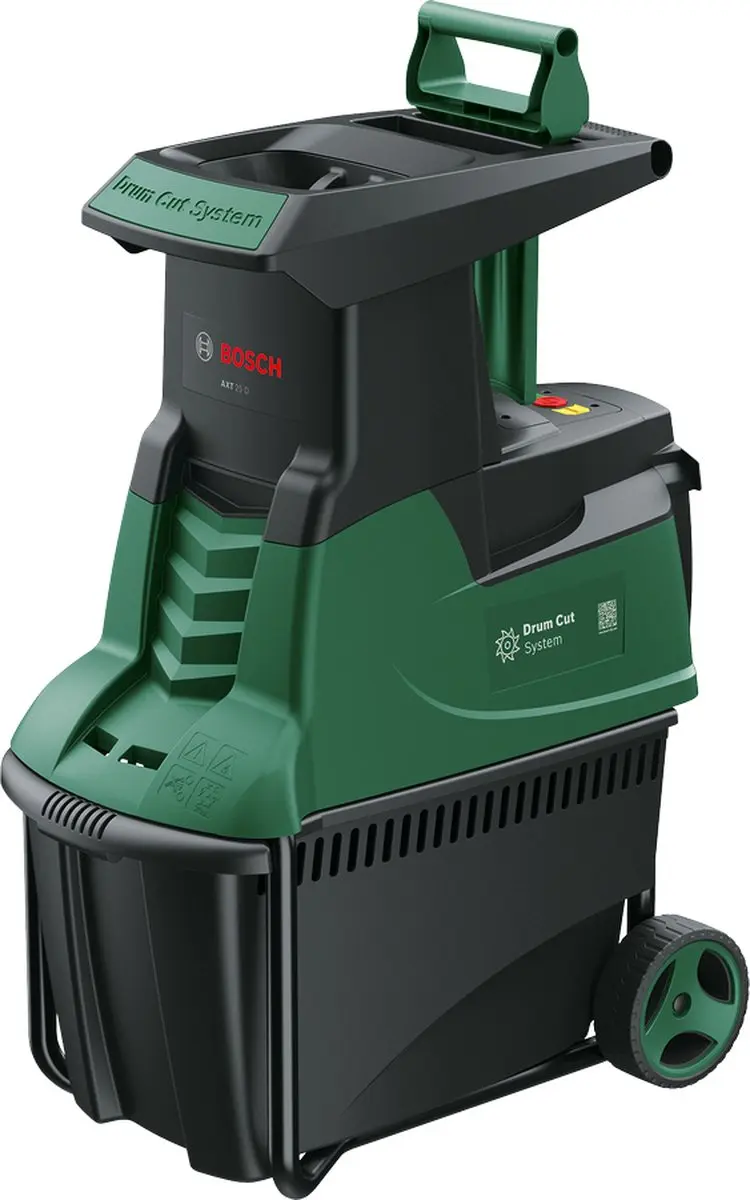 Bosch AXT 25 D Hakselaar