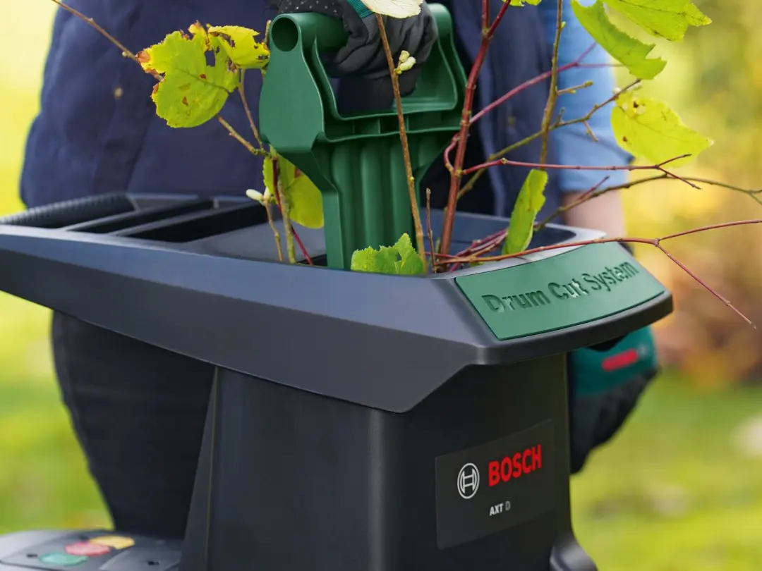 Bosch AXT 25 D Hakselaar - 2.500W - 53L Opvangbak
