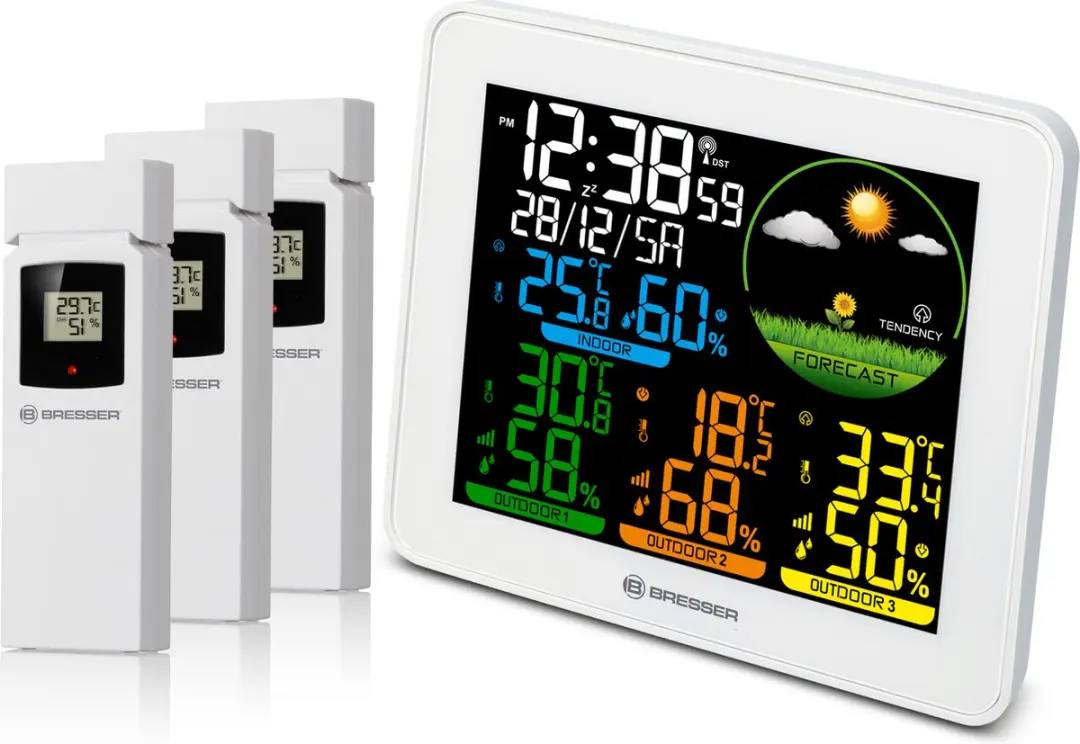 Bresser Weerstation Wit