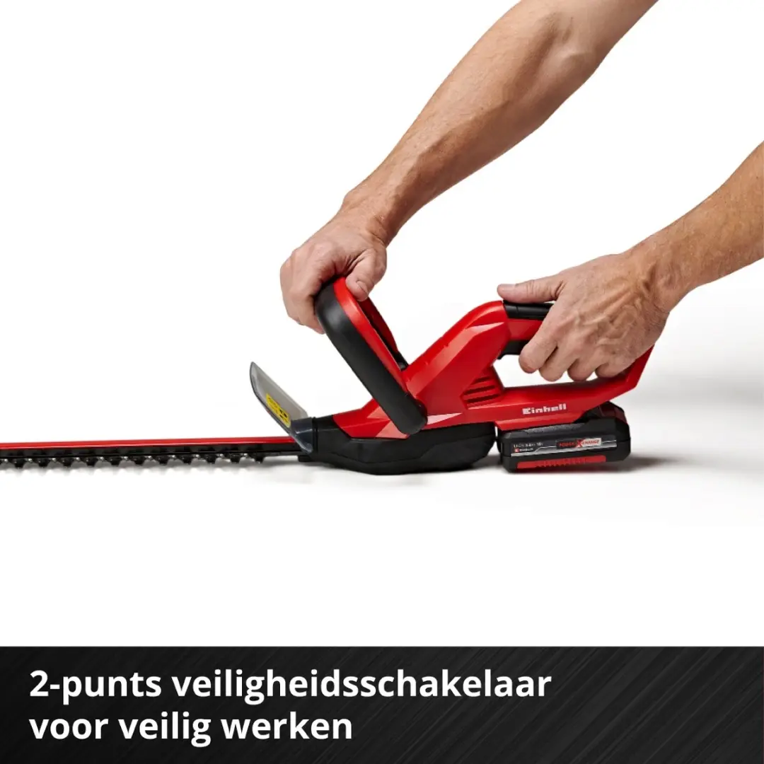Einhell Accu Heggenschaar GC-CH 1846 Li Kit - 18V - 46cm
