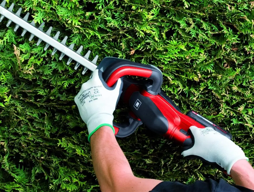 Einhell Accu Heggenschaar GC-CH 1846 Li Kit - 18V - 46cm - afbeelding 6 van 6