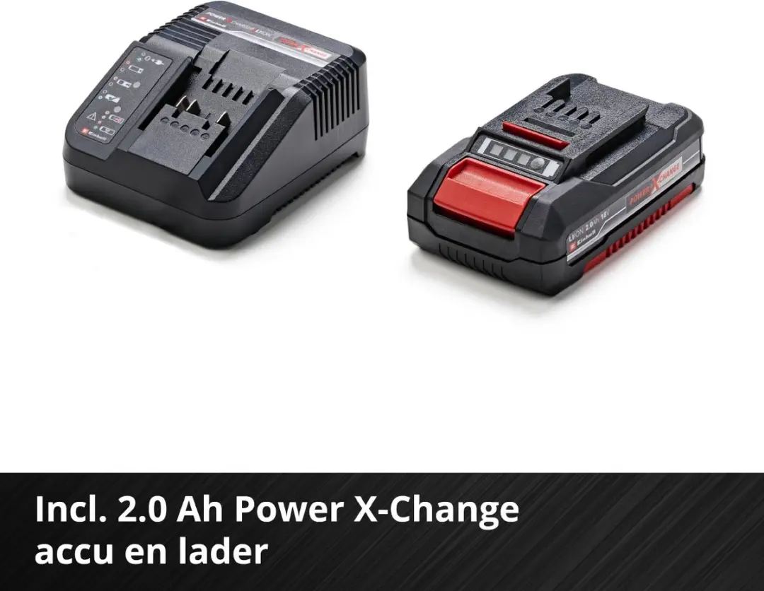Einhell Accu Heggenschaar GC-CH 1846 Li Kit - 18V - 46cm