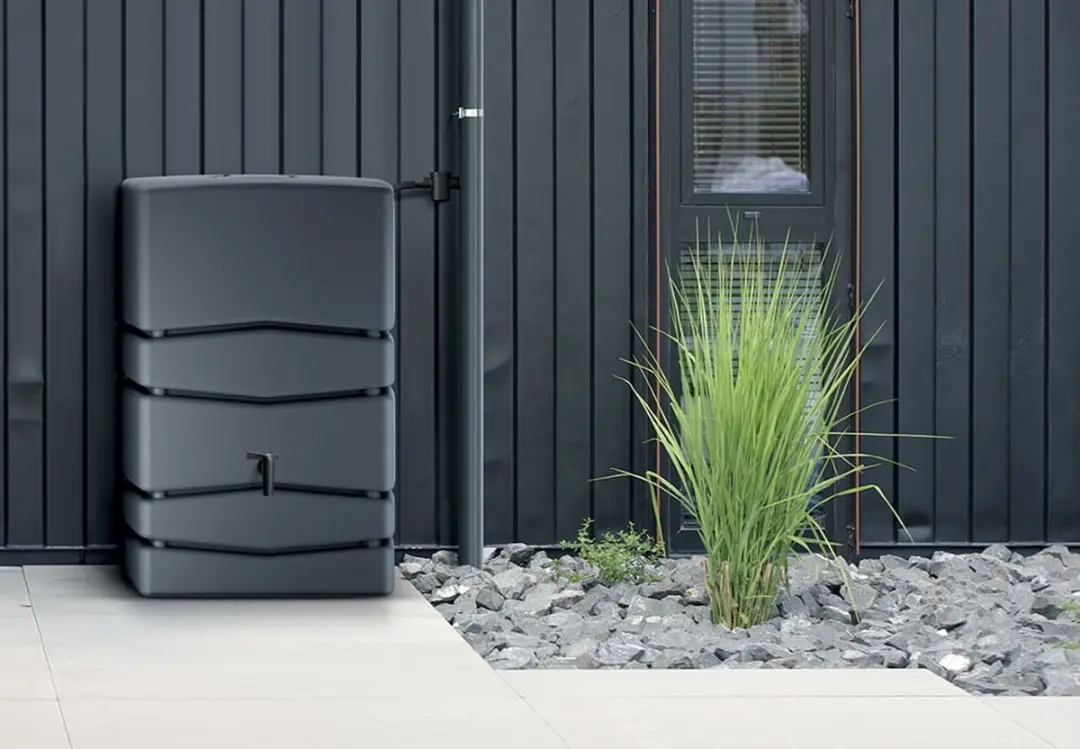 Prosperplast Aqua Tower Regenton 450L - Antraciet
