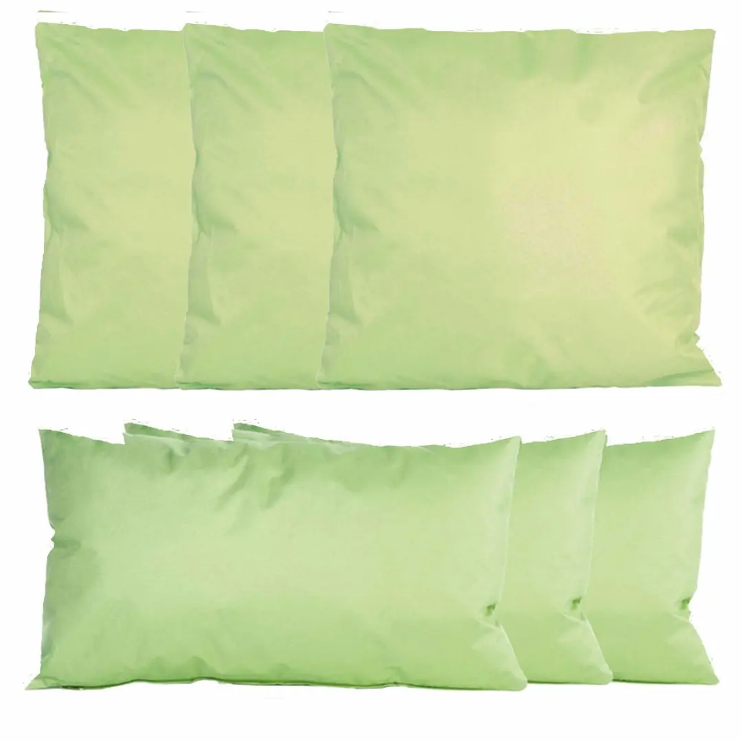 Anna's Collection Tuinbank Kussensset 6-delig Mintgroen