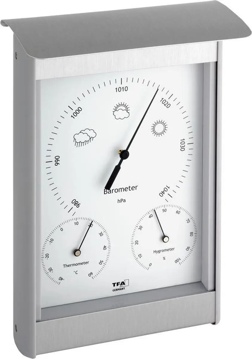TFA Dostmann 20-2045 Digitaal Weerstation